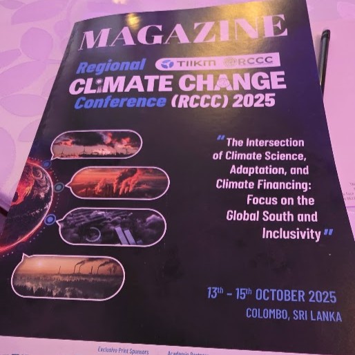 Plenary Speech at RCCC 2025